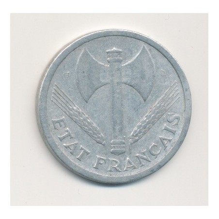 2 Francs francisque - 1943 B