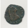 Charles X - Double tournois - 1594 P Dijon - TB