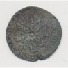 Henri II - Douzain aux croissants - 1551 A paris - B/TB