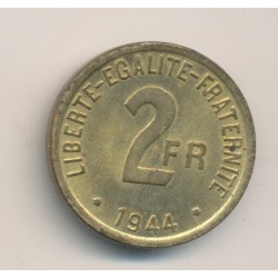 2 Francs France libre - 1944
