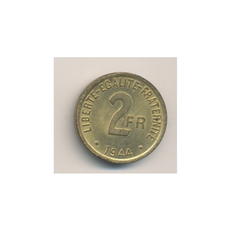 2 Francs France libre - 1944