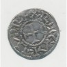 Comté du poitou - Denier Type Melle - Charles II - TTB
