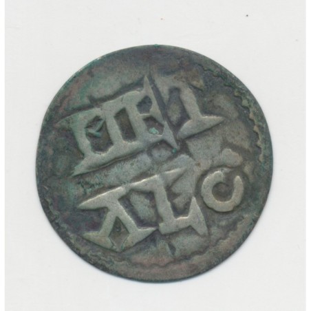 Comté du poitou - Denier Type Melle - Charles II - TB+