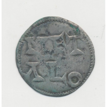 Comté du poitou - Denier Type Melle - Charles II - TB
