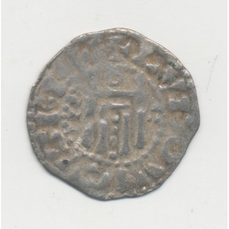 Louis VI - Denier d'Orléans - TB