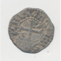 Louis VI - Denier d'Orléans - TB 2
