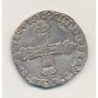 Louis XIII - 1/4 écu - 1628 L Bayonne - TB