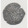 Henri IV - 1/8 écu - 1607 9 Rennes - TB/TB+