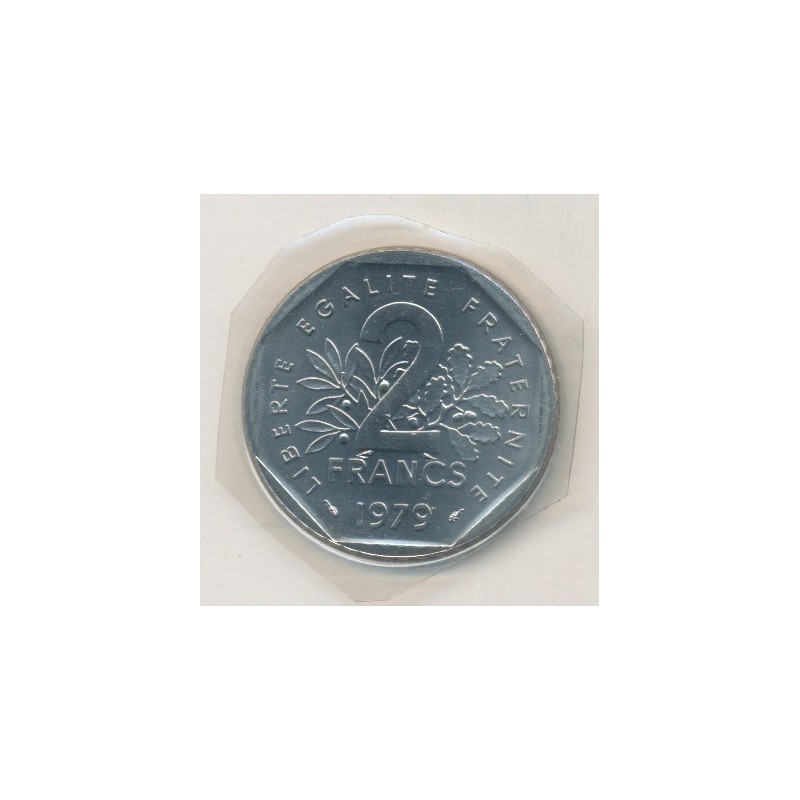 2 Francs Semeuse - 1979