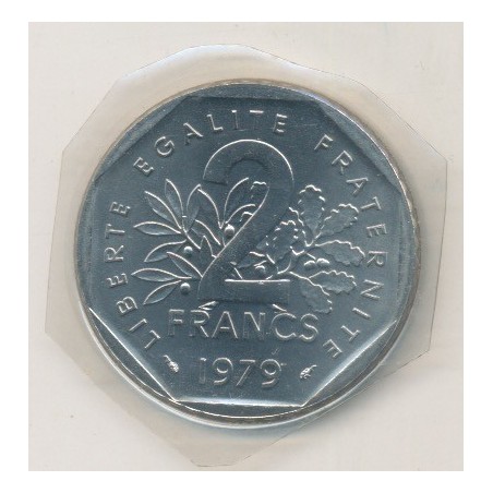 2 Francs Semeuse - 1979