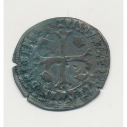 Henri IV - Douzain du dauphiné - 1597 Grenoble - B+/TB 2