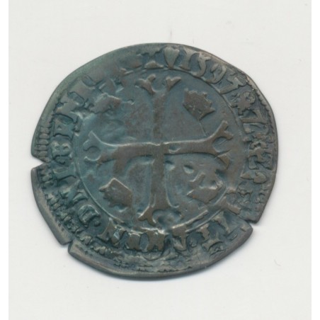 Henri IV - Douzain du dauphiné - 1597 Grenoble - B+/TB