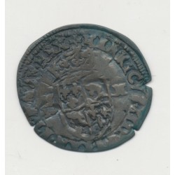 Henri IV - Douzain du dauphiné - 1597 Grenoble - B+/TB