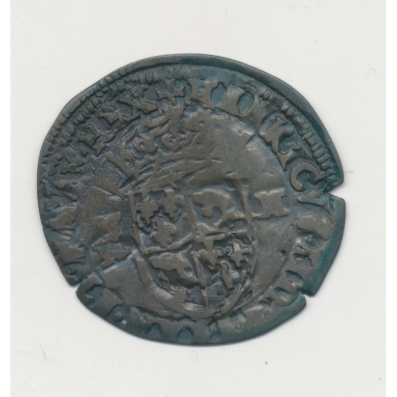 Henri IV - Douzain du dauphiné - 1597 Grenoble - B+/TB