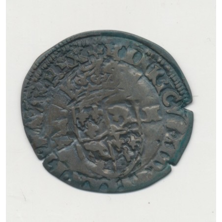 Henri IV - Douzain du dauphiné - 1597 Grenoble - B+/TB