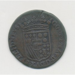 Ardennes - Liard de bouillon - 1681 - TB 2
