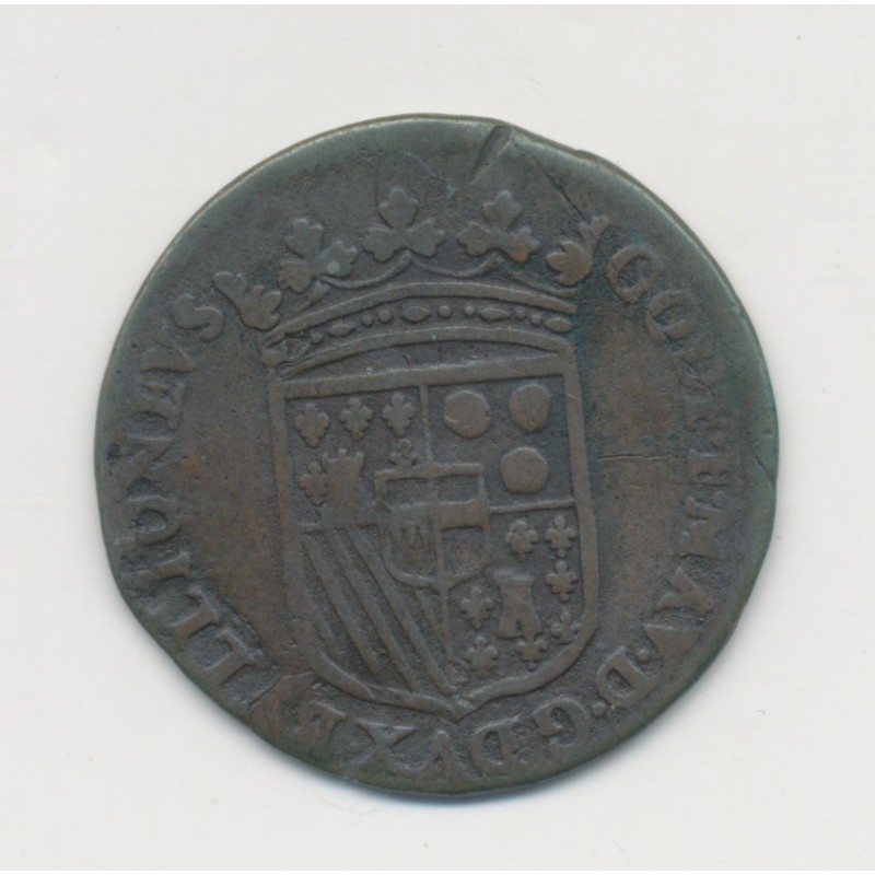 Ardennes - Liard de bouillon - 1681 - TB