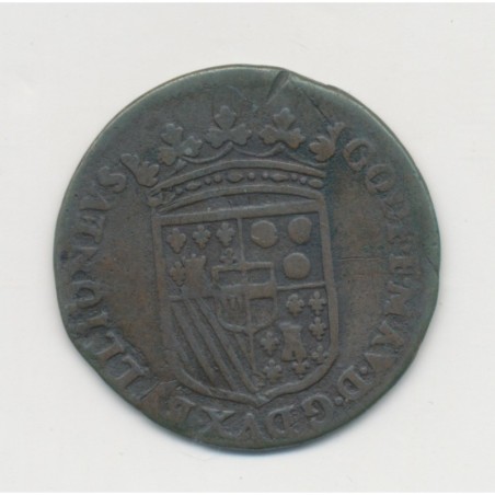 Ardennes - Liard de bouillon - 1681 - TB