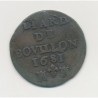 Ardennes - Liard de bouillon - 1681 - TB