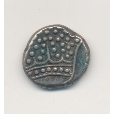 Louis XV - Fanon - argent - TTB