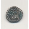 Louis XV - Fanon - argent - TTB