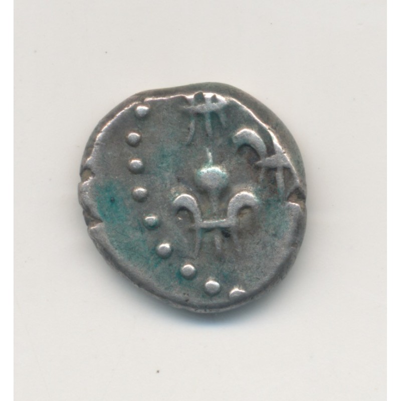 Louis XV - Fanon - argent - TTB