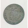 Louis XV - Double Sol/2 Sous - Paris - billon - TB