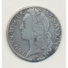 Louis XV - 1/2 écu au bandeau - 1741 BB Strasbourg - TB/TB+