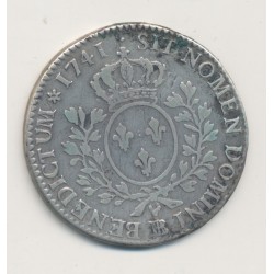 Louis XV - 1/2 écu au bandeau - 1741 BB Strasbourg - TB/TB+ 2