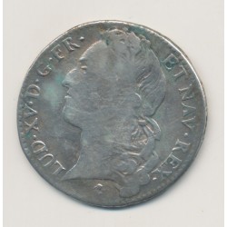Louis XV - 1/2 écu au bandeau - 1748 W Lille - TB