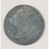 Louis XV - 1/2 écu au bandeau - 1748 W Lille - TB