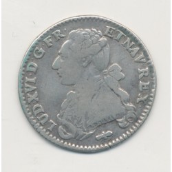Louis XVI - 1/5 écu - 1786 Q perpignan - TB/TB+