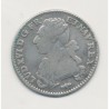Louis XVI - 1/5 écu - 1786 Q perpignan - TB/TB+
