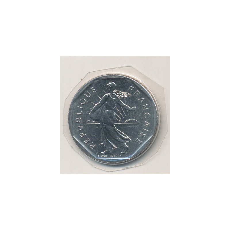 2 Francs Semeuse - 1980