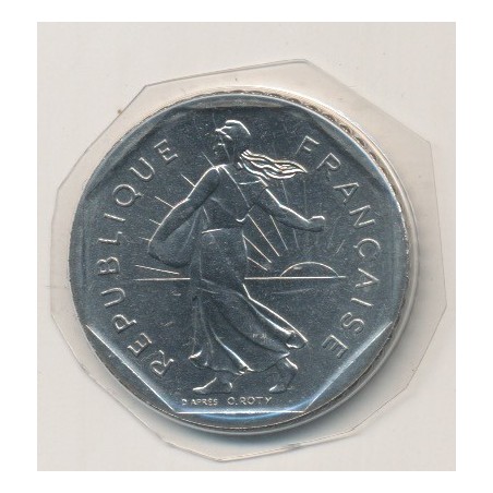 2 Francs Semeuse - 1980