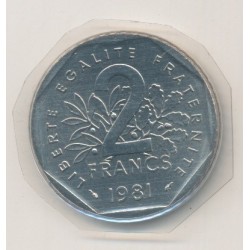 2 Francs Semeuse - 1981