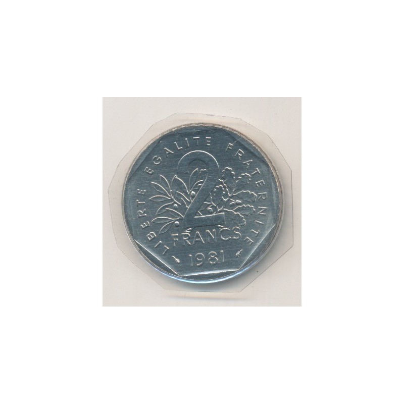 2 Francs Semeuse - 1981