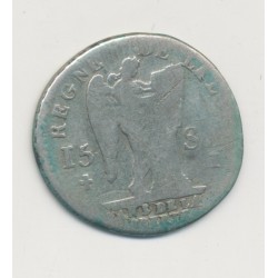 Louis XVI - 15 Sols - 1791 ou 1792 Limoges - B 2