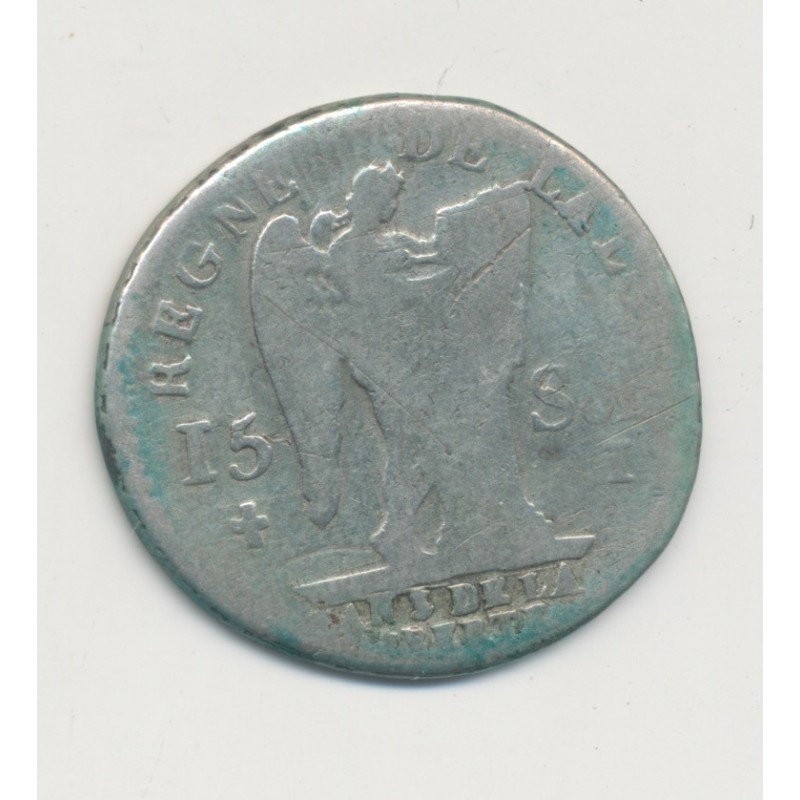 Louis XVI - 15 Sols - 1791 ou 1792 Limoges - B