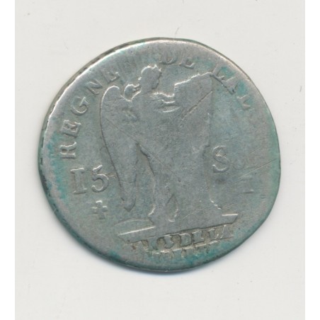 Louis XVI - 15 Sols - 1791 ou 1792 Limoges - B