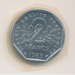 2 Francs Semeuse - 1983