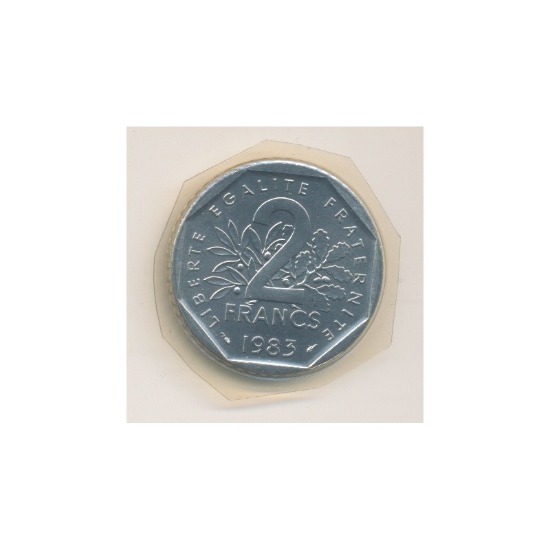 2 Francs Semeuse - 1983