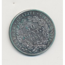50 centimes Cérès - 1894 A Paris - TTB+ 2