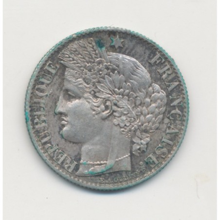 50 centimes Cérès - 1895 A Paris - TTB