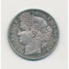 50 centimes Cérès - 1895 A Paris - TTB