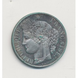 50 centimes Cérès - 1873 A Paris - TTB+