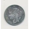 50 centimes Cérès - 1873 A Paris - TTB+