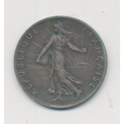 50 Centimes Semeuse - 1897 - Flan mat - SUP+ 2