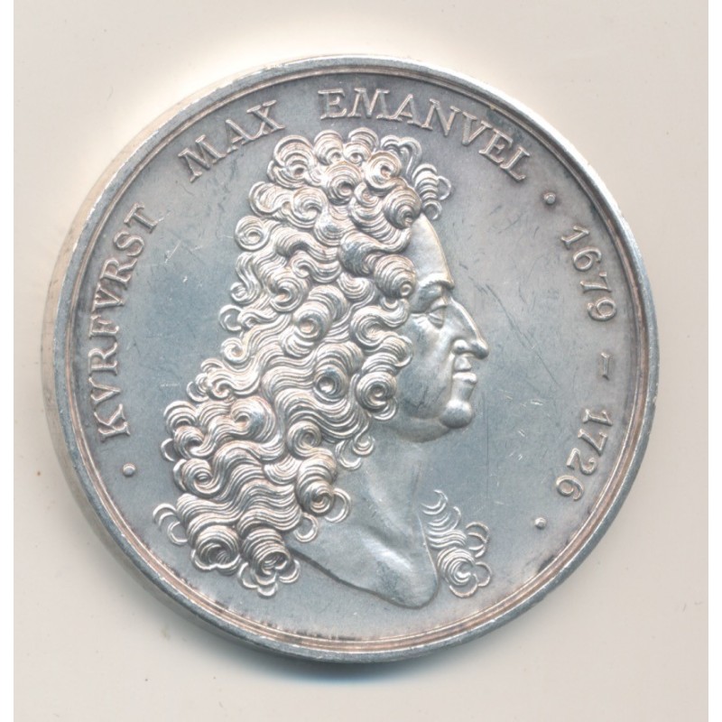 Allemagne - Médaille Maximilian II - 1679-1726 - frappe 1976 - SUP