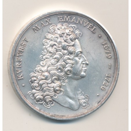 Allemagne - Médaille Maximilian II - 1679-1726 - frappe 1976 - SUP